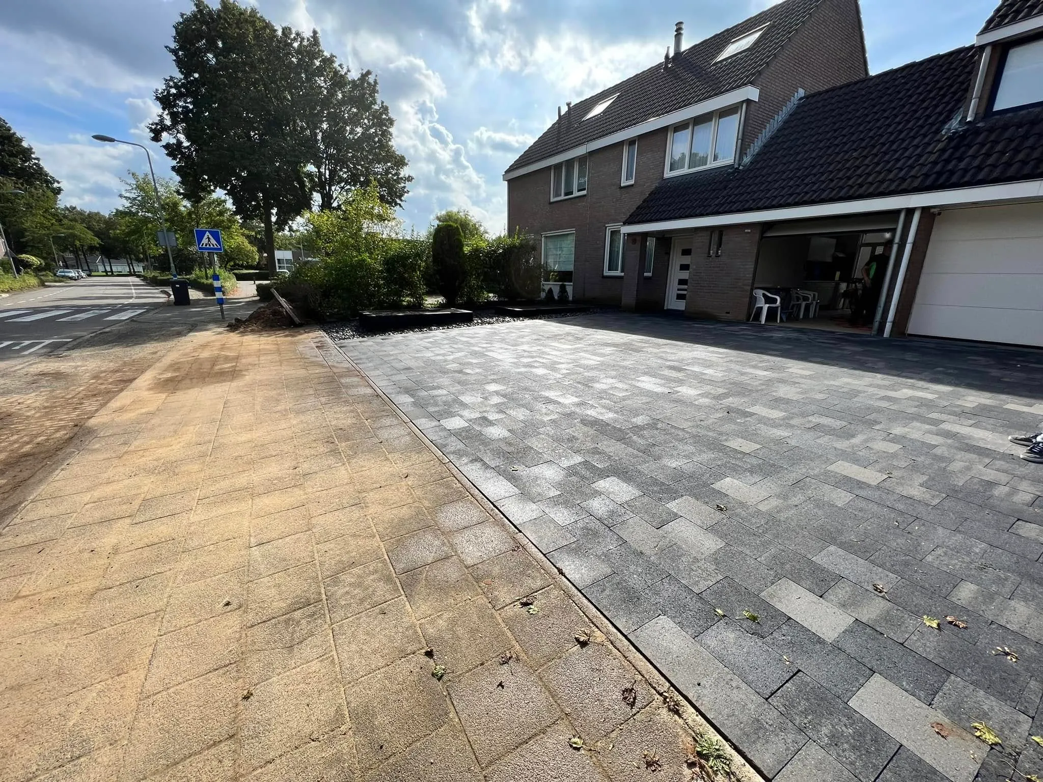 Brede klinkeroprit